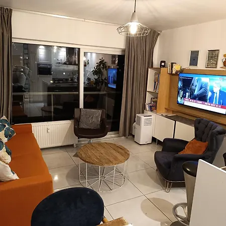 Centre 13 Quai Godefroid Kurth Pour 2 Pers A 25 Min Gare Guillemins Apartment Liege