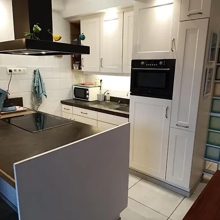 Centre 13 Quai Godefroid Kurth Pour 2 Pers A 25 Min Gare Guillemins * 리에주