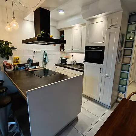 아파트 Centre 13 Quai Godefroid Kurth Pour 2 Pers A 25 Min Gare Guillemins *