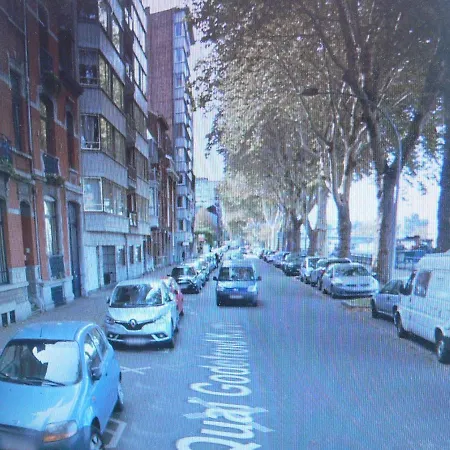 Centre 13 Quai Godefroid Kurth Pour 2 Pers A 25 Min Gare Guillemins Apartment