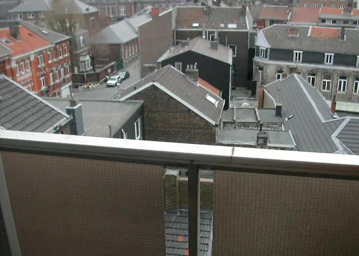 Centre 13 Quai Godefroid Kurth Pour 2 Pers A 25 Min Gare Guillemins Lägenhet Liège